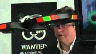 Parrot AR.Drone Launched Around The World As The Ultimate Flying Toy