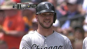 CWS@DET: Flowers hits an RBI single to center field