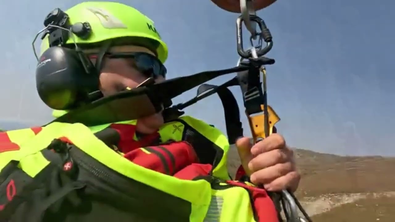 Neamț: pregătirea salvatorilor montani aero-operaționali, reluată după cinci ani 1 YouTube player