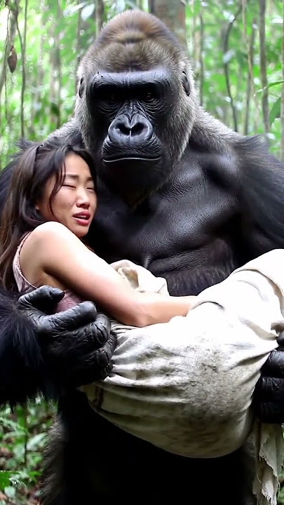 seorang gadis cantik jatuh cinta pada kingkong, 😱 tersesat dihutan sendiri