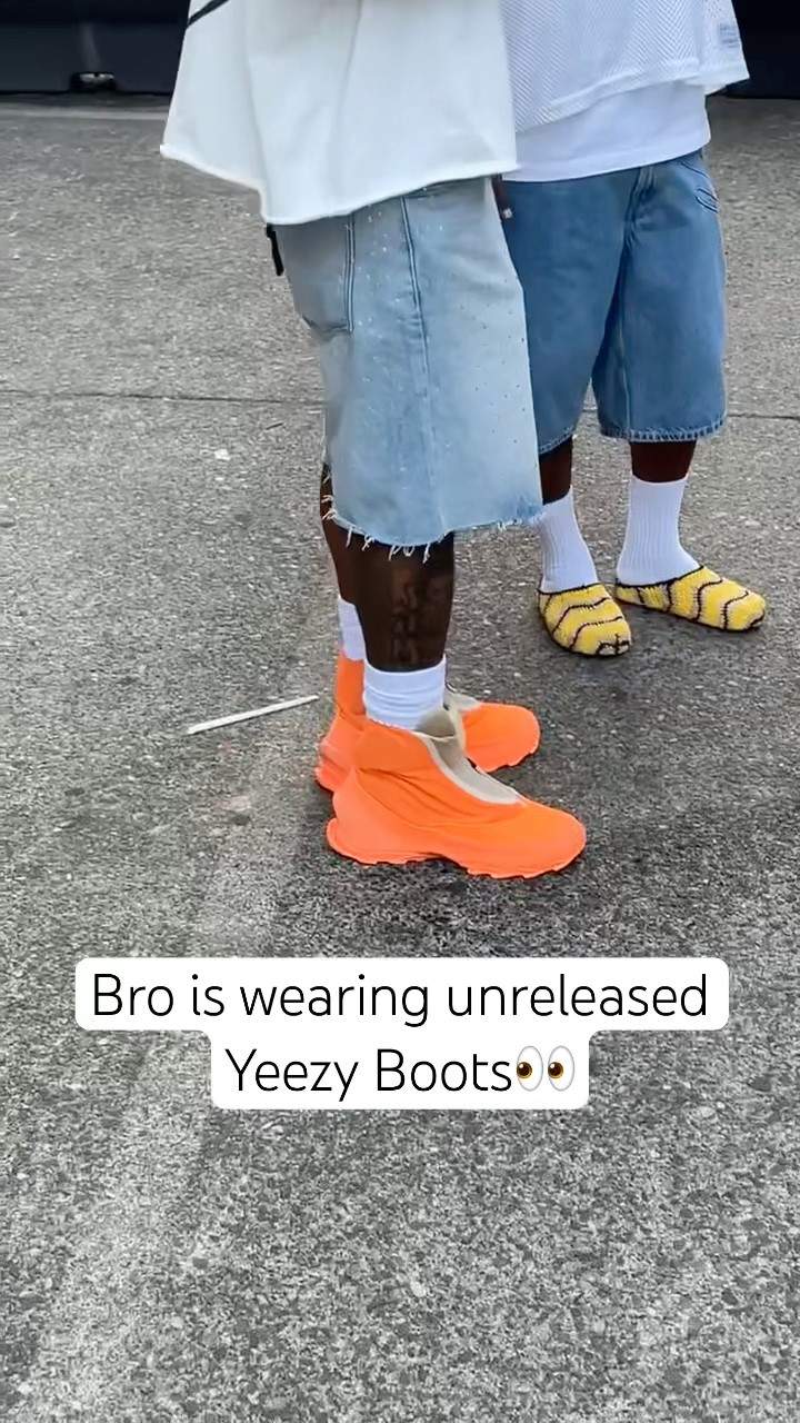 yeezy unreleased boots