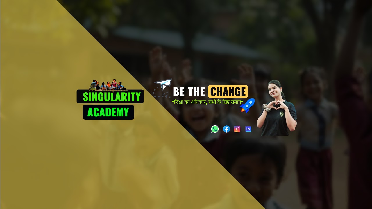 Singularity Academy Live Stream - YouTube