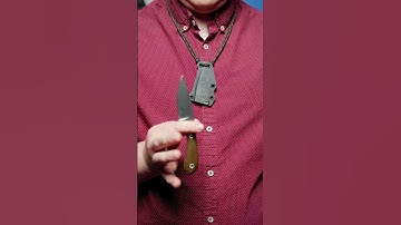 5 Ways To EDC A Fixed Blade