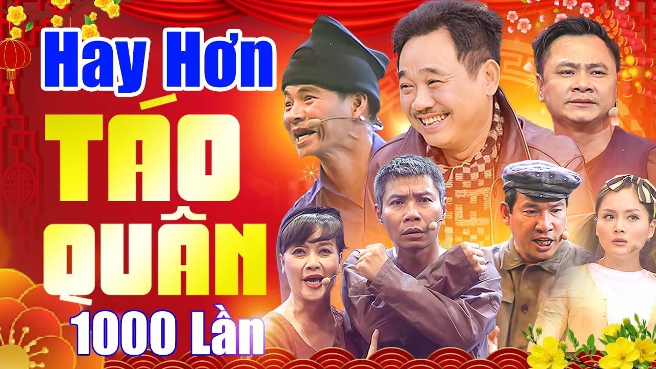 Hay Hơn TÁO QUÂN 1000 Lần Với Hài 