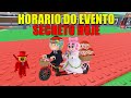 😱 URGENTE! O SAMMY CONFIRMOU O HORÁRIO DO NOVO EVENTO DO TACO HOJE NO ROUBE UM BRAINROT - ROBLOX