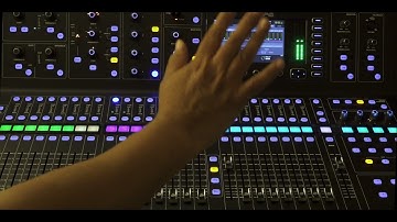 Midas M32 Asignando Efectos Para Monitores