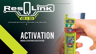 ResQLink AIS Activation | ACR ARTEX