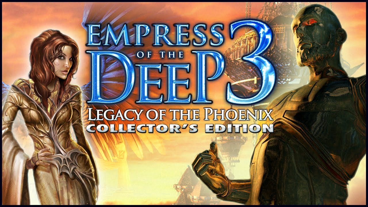 Empress of the Deep 3. Legacy of the Phoenix | Повелительница глубин 3. Наследие Феникса #1