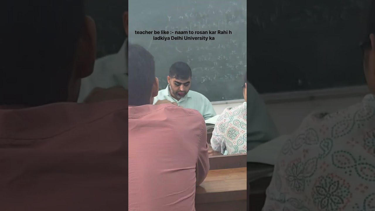 || Delhi University student class || , || Delhi University girl dance || 