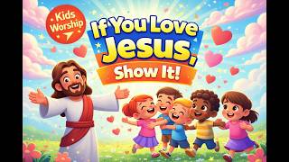 If You Love Jesus Show It  Fun Christian Kids Worship Song   Bible Song For Kids