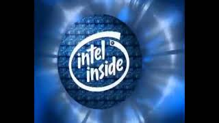 A Spanish Intel Pentium 4 Ht Logo With The Old Intel Pentium Sound