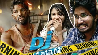 DJ Duvvada Jagannadham - SIR Peru Cheppandayya Fight Scene REACTION! | Allu Arjun