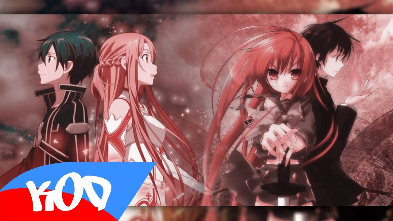 Hishoku No Sora x Crossing Field - (Mashup of Shakugan No Shana and Sword Art Online) - KoD MUSIC