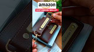 Amazon Finds Customized Wallet