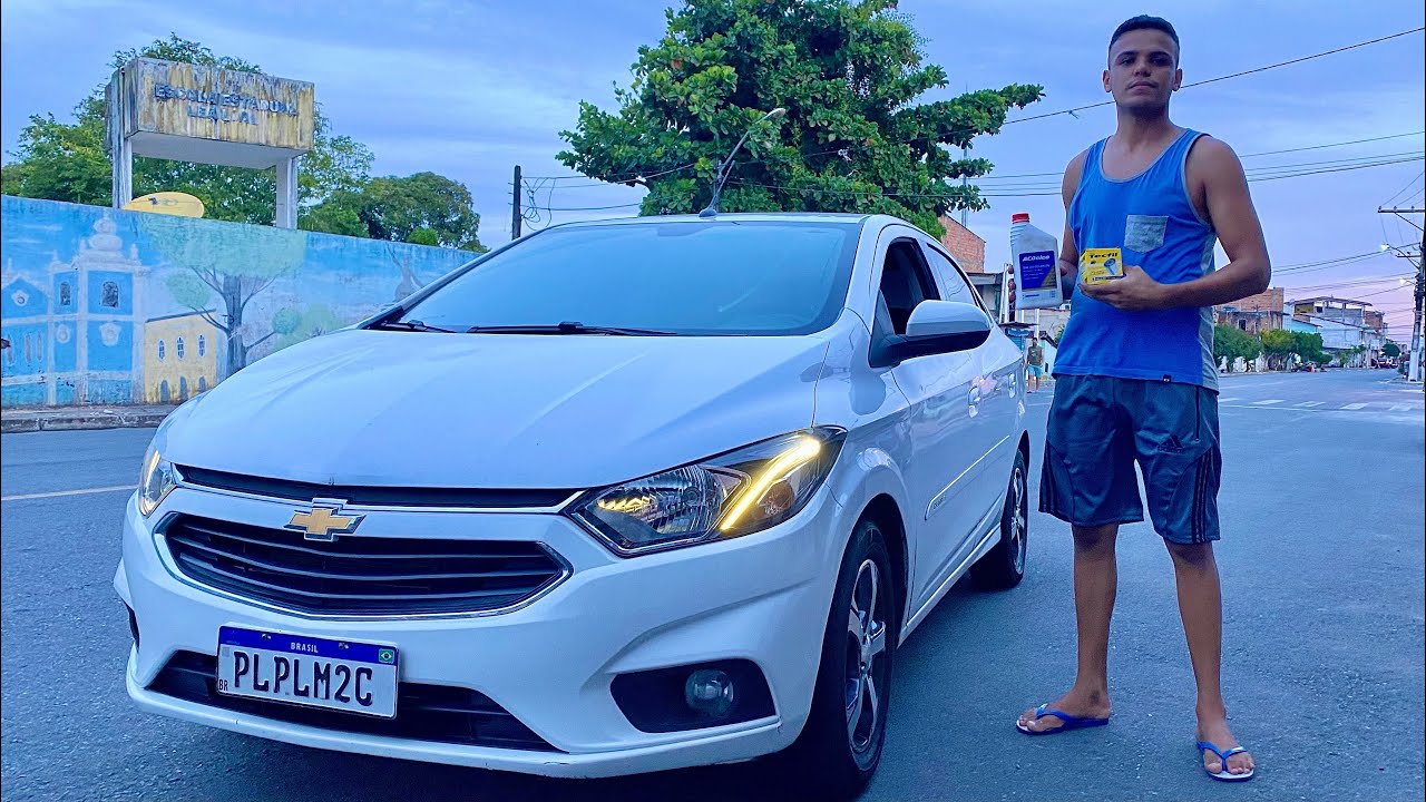 TROCANDO OLEO E FILTRO - PRISMA, ONIX E OUTROS