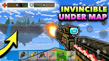 How to Get Out of ANY Map in Pixel Gun 3D! (No Hack)