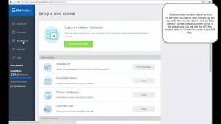 How To Setup PCA Predict