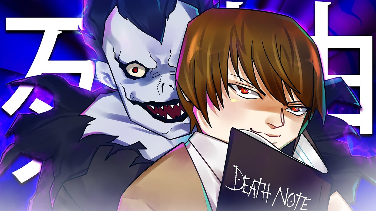 The Death Note Roblox Anime Game Youtube - death note script roblox