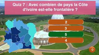 Quiz Côte d'ivoire #culturegenerale #cotedivoire screenshot 1