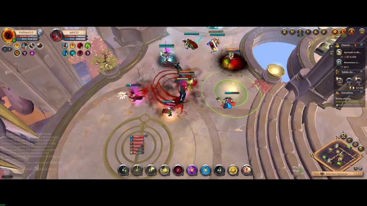 RECAP HEALER POV FAIL DORADOS