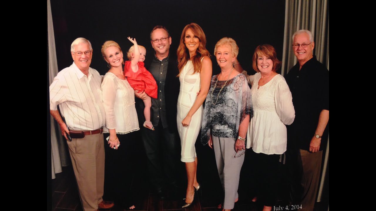 Richard Dunn meets Celine Dion Official