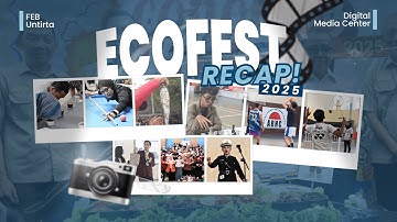 ✨ EcoFest 2025 — Let’s make memories that last! ✨