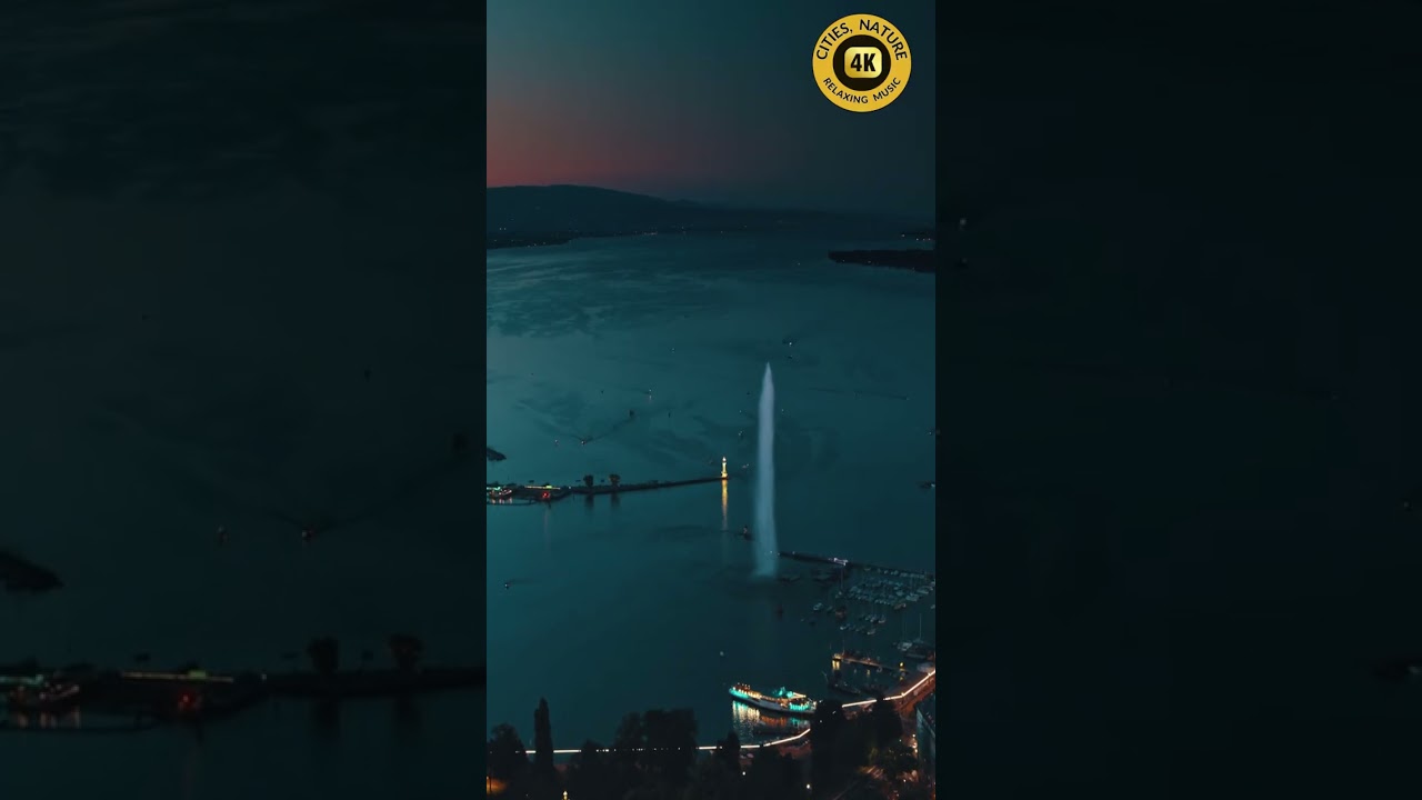 Geneva 🇨🇭 - Flying over Switzerland !