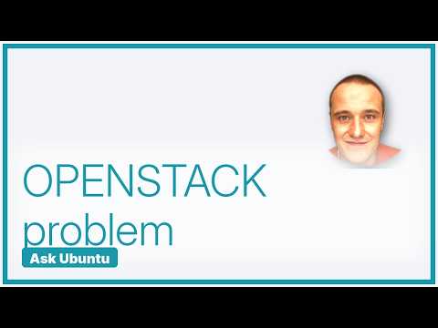 OpenStack on Ubuntu installation error