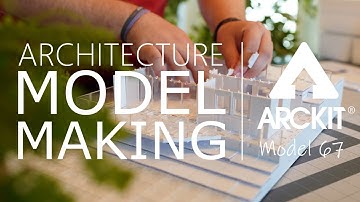 Architectural Model Making with ARCKIT - Model 67 - One Take