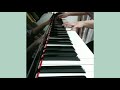 雨の降る日に/オフコース(ピアノソロ)