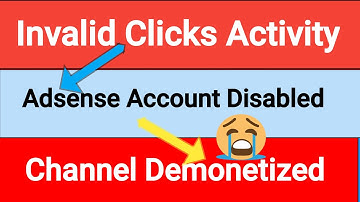 invalid click activity adsense account disabled l invalid clicks google ads
