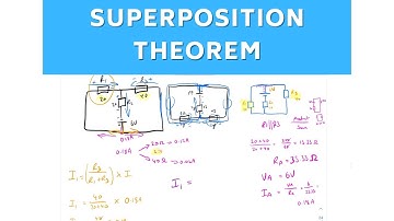 Superposition Theorem - Revising Electronics & Electrical Principles 1