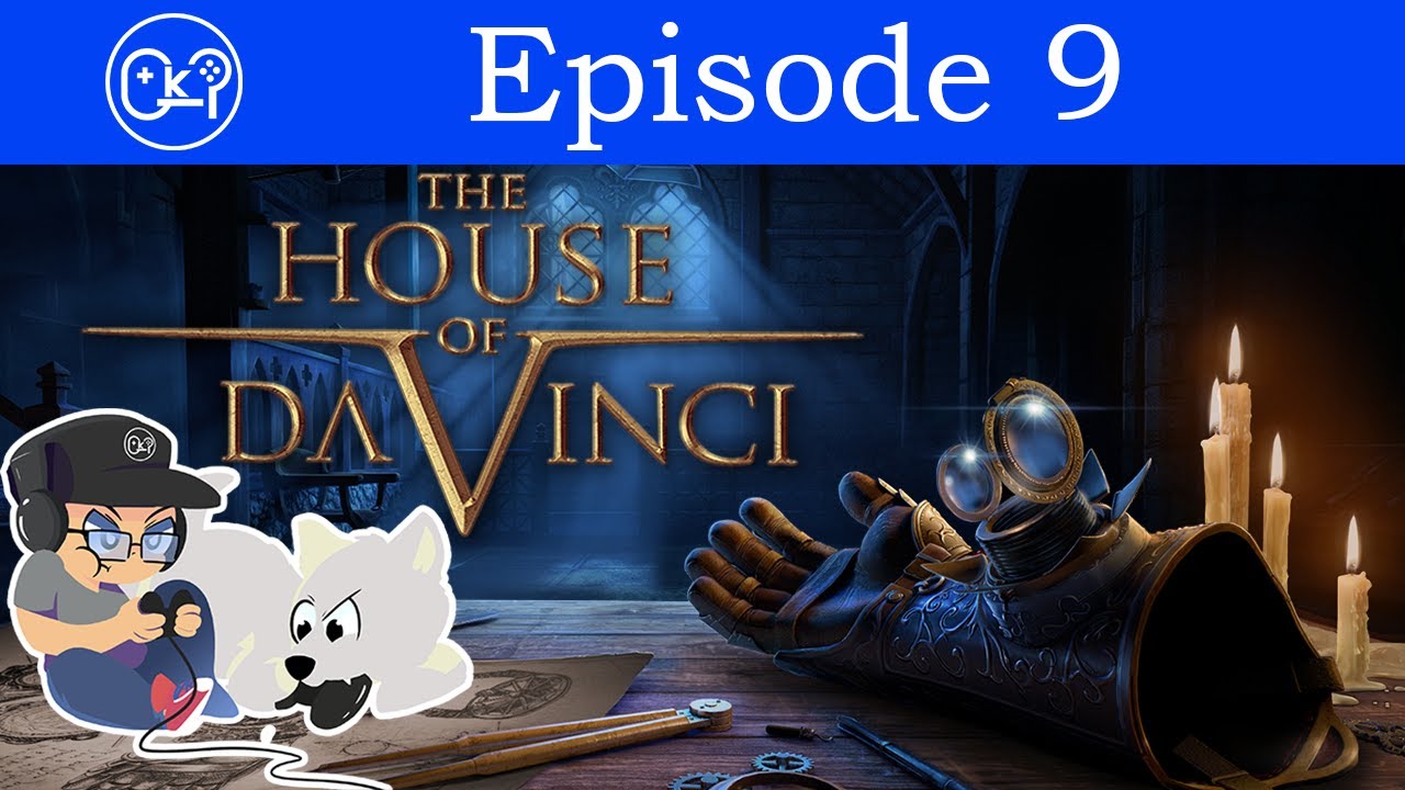 Let's Play The House of Da Vinci Ep9 Astrolabe (Playthrough) YouTube