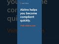 Safeguard Data with Confidence: Akitra's Compliance Automation Unleashed | #shorts