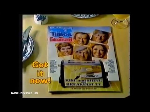 TV-AM  TV TIMES ADVERT 1983  THAMES TELEVISION  HD  1080P