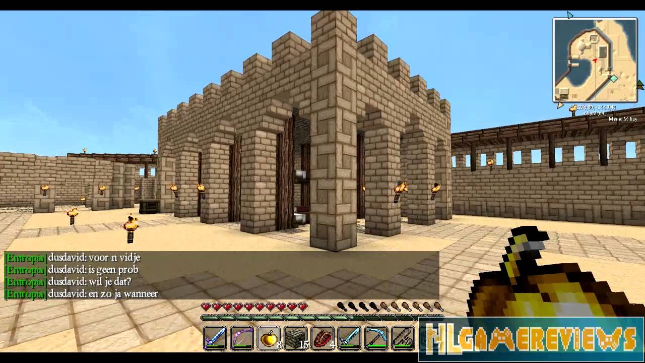 [Let's Play] Minecraft: The Kingdom #13 - JENAVA TOUR!!