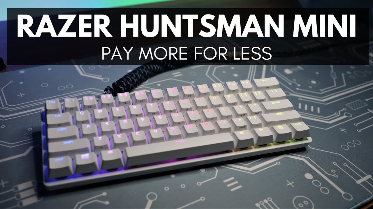 Why You Shouldn't Buy the Razer Huntsman Mini- Not Sponsored Retail