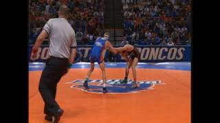 2010 11 13 141 #12 Levi Jones BSU dec  Garrett Drucker OSU 9 8
