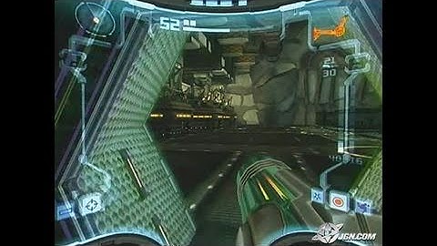 Metroid Prime 2: Echoes GameCube Gameplay - High-Quality