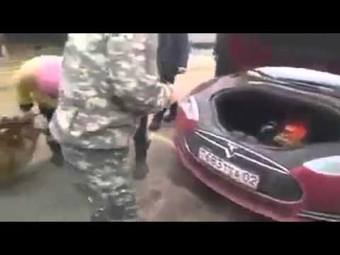 Багажник у теслы Багажник у теслы