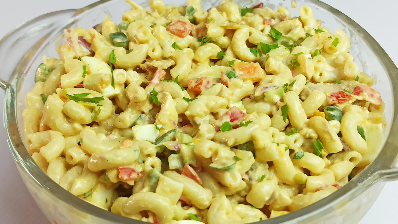 old fashioned macaroni salad food network