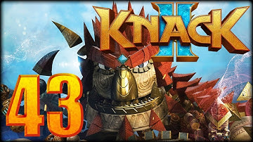 Knack 2 playthrough pt43 - One Rude Welcome Home
