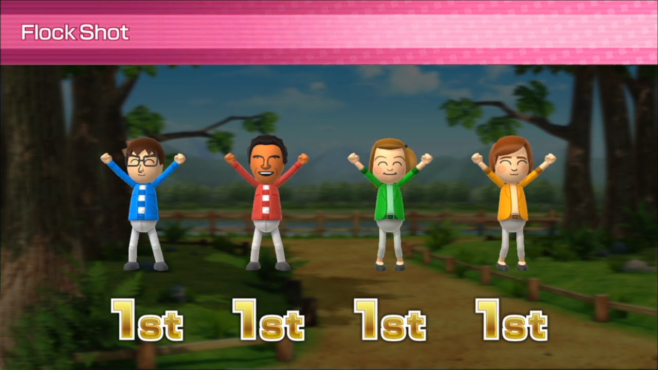Wii Party U - All Skillful Minigames - Silencer Vs Daisuke Vs Polly VS Susie (Master Difficulty)