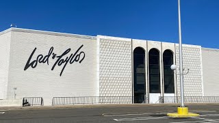 ABANDONED: Exterior Walk-around of the former Lord & Taylor at Fashion Center in Paramus, New Jersey