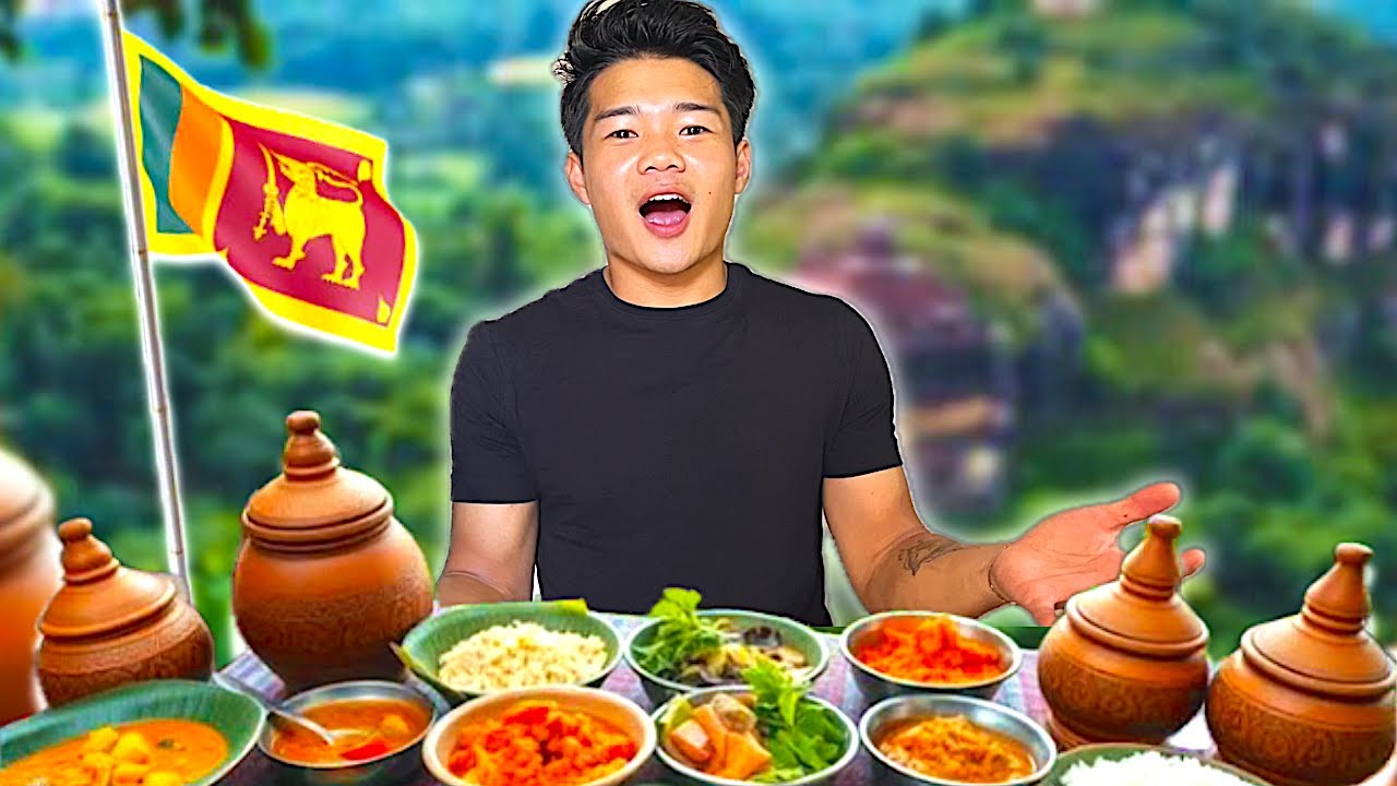 Trying Sri Lanka’s AUTHENTIC CUISINE 🇱🇰