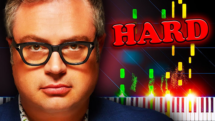 One Week Piano version - Piano performance video thumbnail