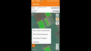 REVIEW OF THE FIELD STAR GPS  APP AND HOW TO USE IT screenshot 1