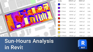 Sun Analysis in Revit with Shadow Colour 2.2