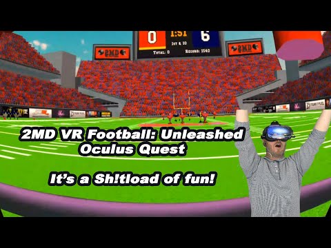 2MD VR Football: Unleashed - Oculus Quest - I like it.