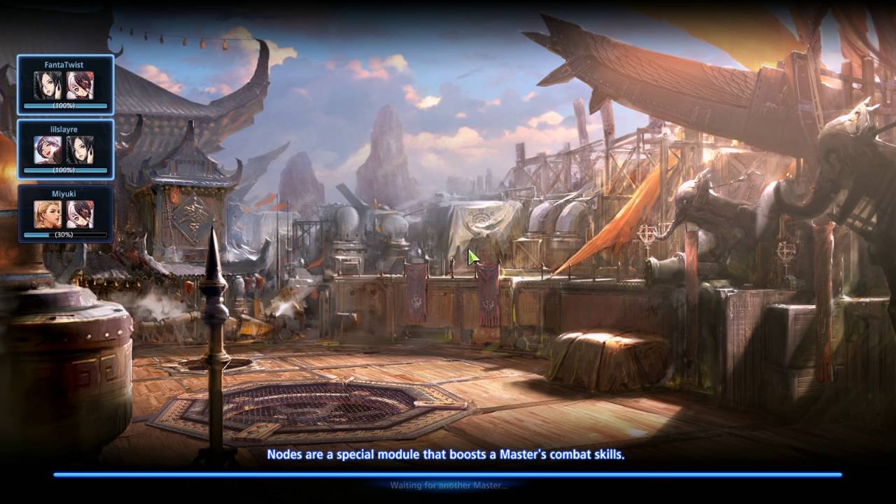 [MxM-PvE]  Blackram Supply Chains